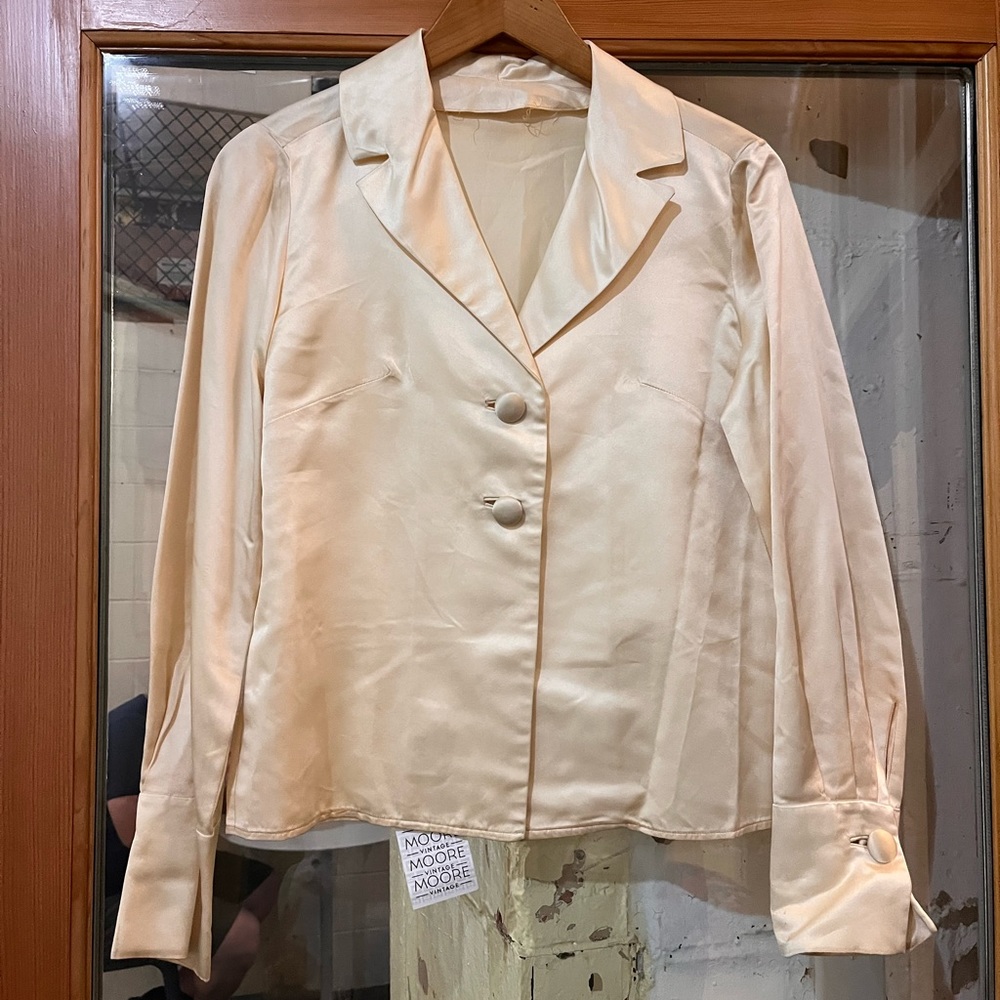 Vintage silk blouse
